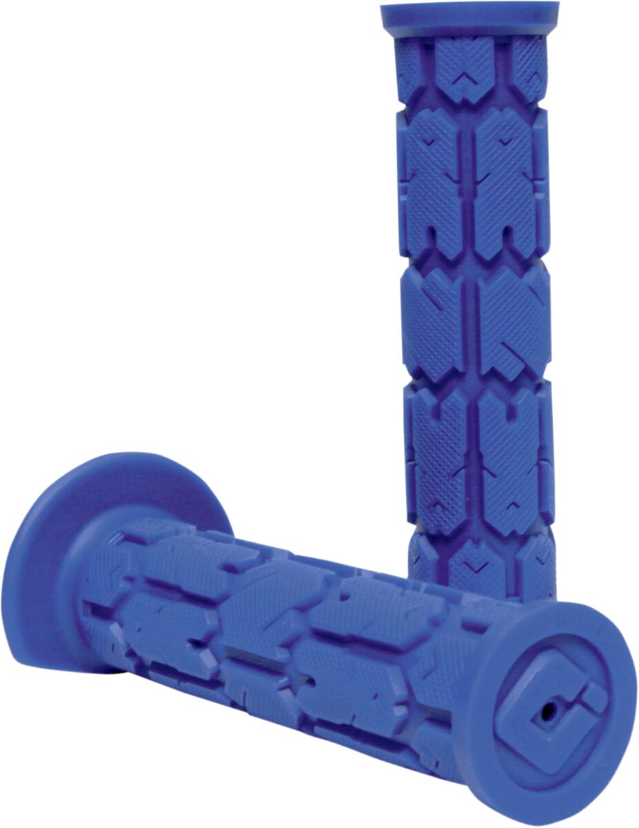 ODI GRIPS ROGUE SINGLE PLY BLUE J01RGBU