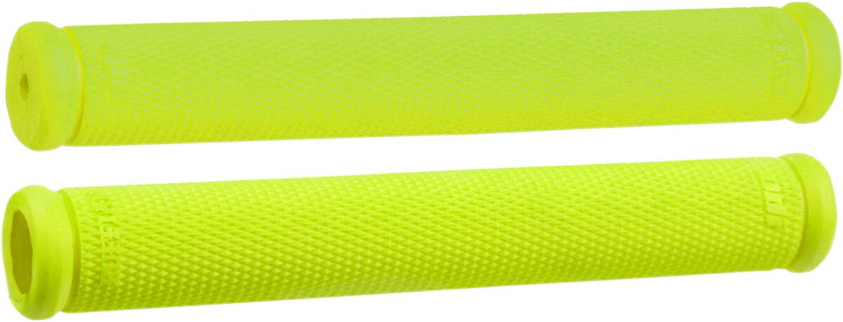ODI GRIPS RUFFIAN FLURO YELLOW N01RFFY
