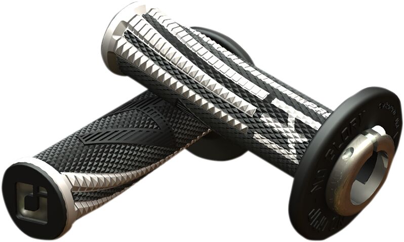ODI EMIG PRO V2 LOCK-ON SOFT GRIP GRAPHITE/GRAY H36EPHG