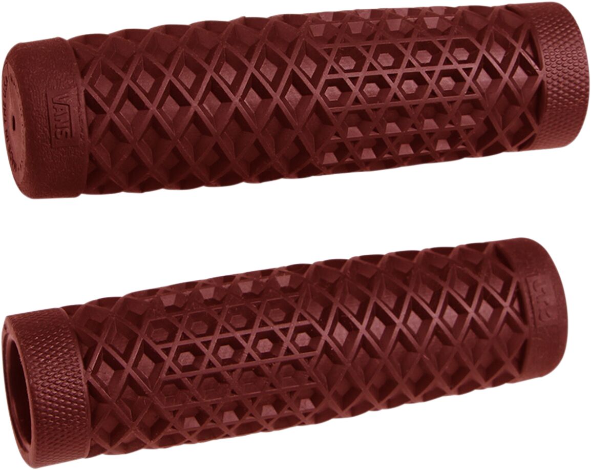 ODI VANS®/CULT V-TWIN GRIPS 7/8" OX BLOOD B01VTDR