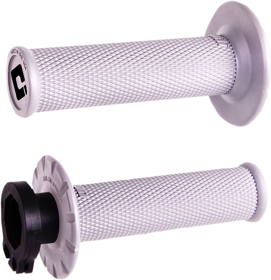 ODI NO WAFFLE MX V2 LOCK ON WH H36NWSW