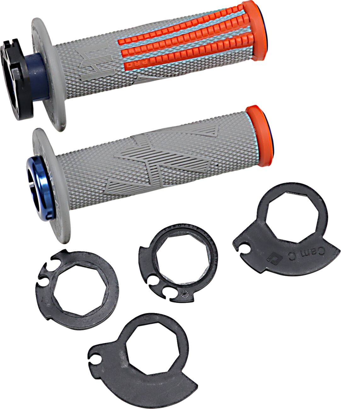 ODI Green/Orange Emig Pro V2 Grips H36EPGO