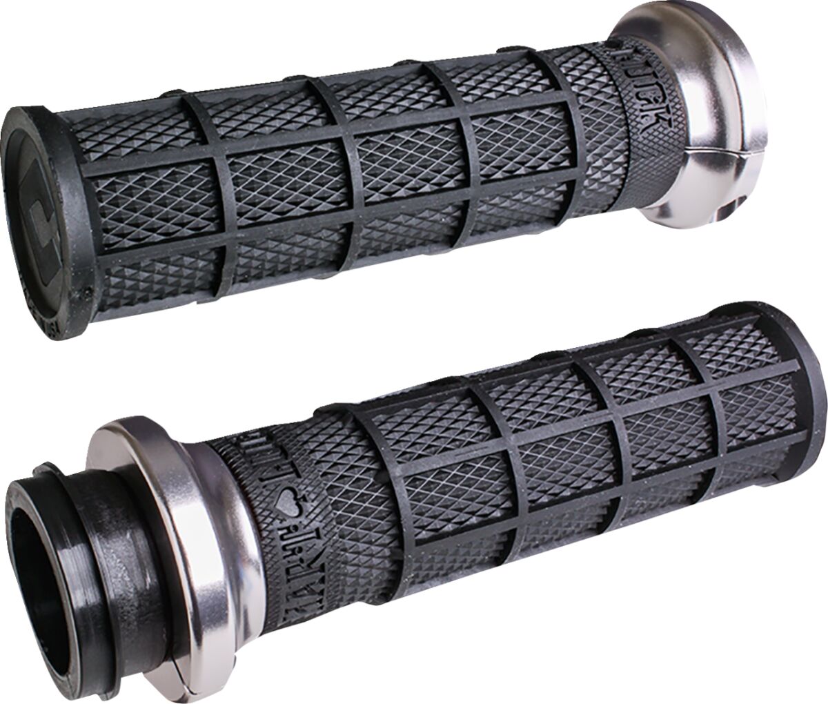 ODI HARTLUCK LOCK ON BK/SL HD V31HCW-BB-S
