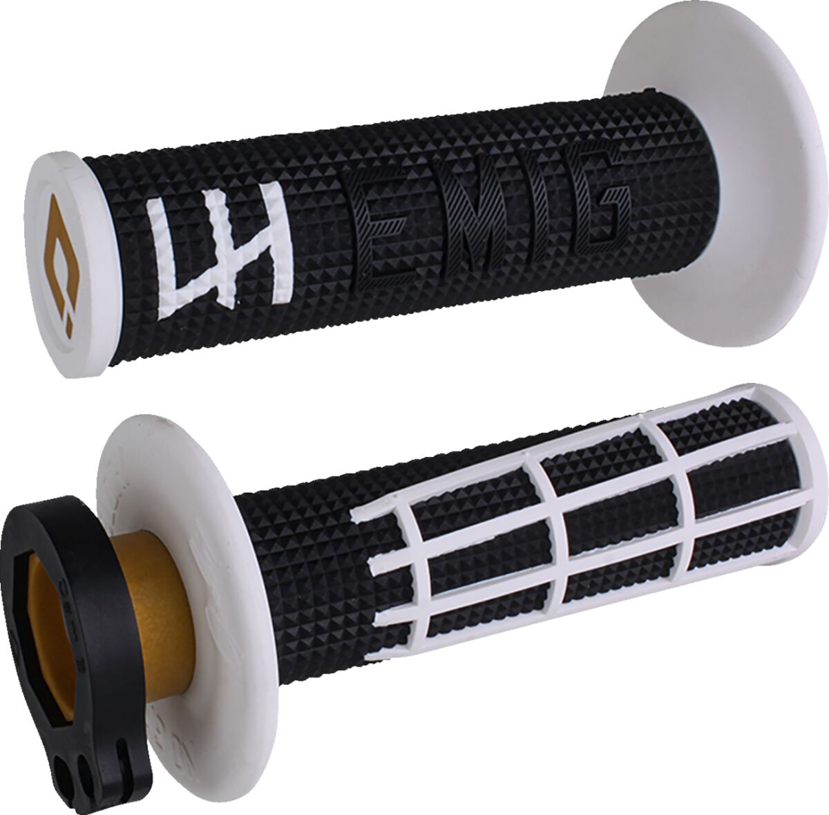 ODI EMIG GRIP 2.0 BLK/WHT H36E2BW