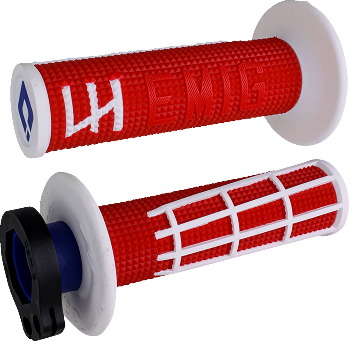 ODI EMIG GRIP 2.0 RED/WHT H36E2RW