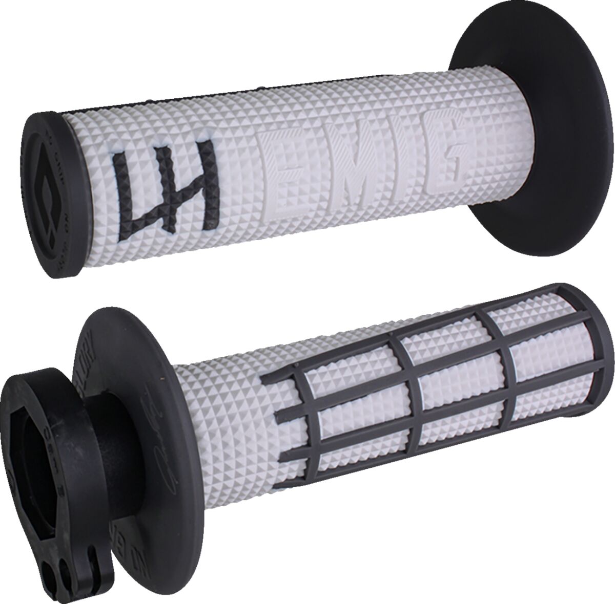 ODI EMIG GRIP 2.0 WHT/GRH H36E2WH