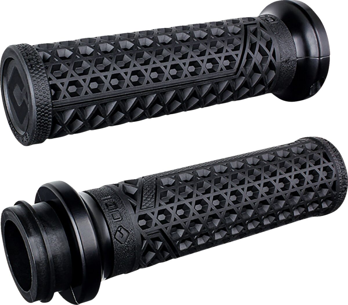 ODI VANS GRIP HD TBW BLK/BLK V31VHTWB-MB