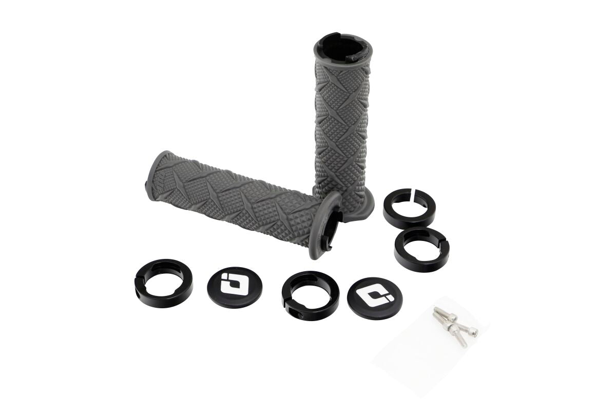 ODI GRIPS X-TREME LOCK GR/BK J30XTH-B