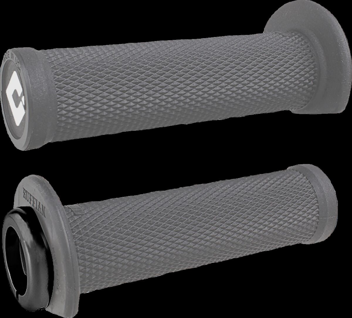 ODI GRIPS RUFFIAN ATV V2.1 GREY/BLACK J33RFG-B