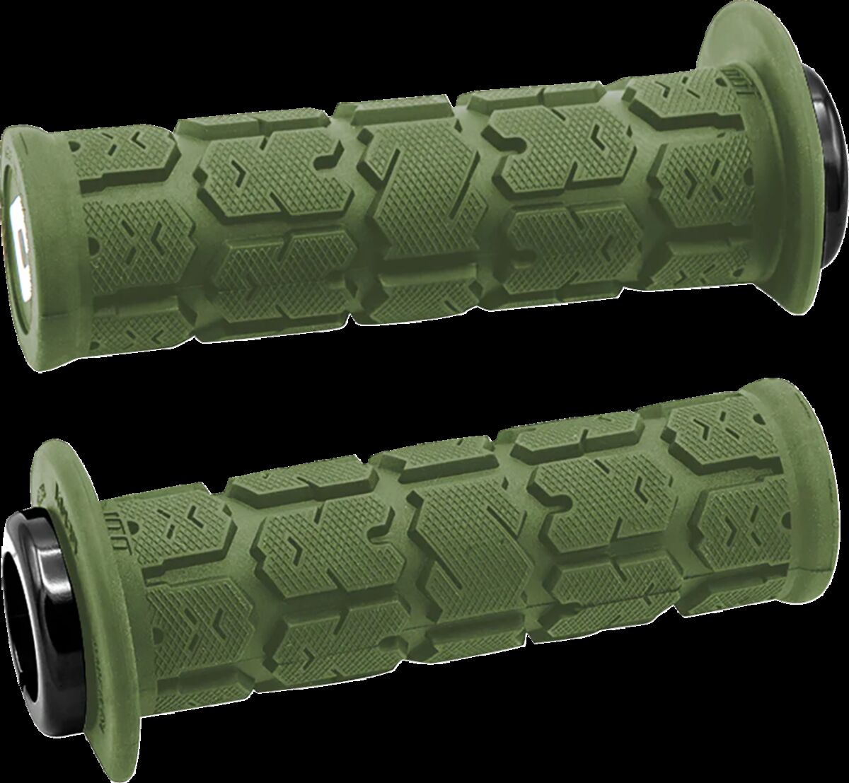 ODI GRIPS ROGUE ATV V2.1 GREEN/BLACK J33RGAG-B