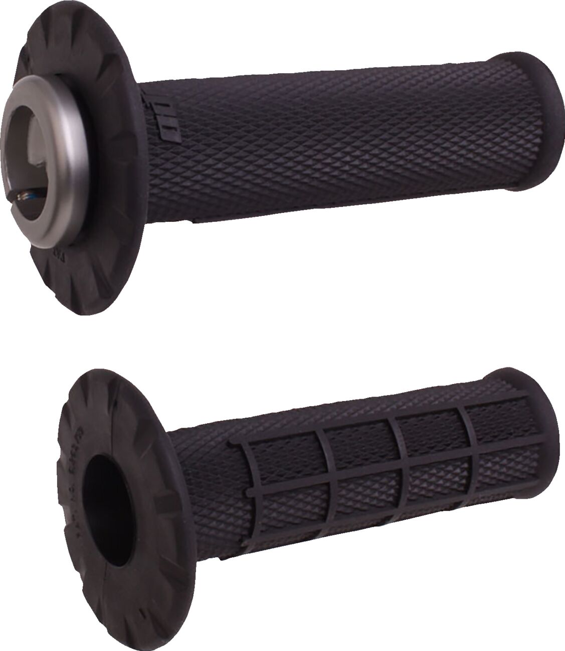 ODI GRIP UNIVERSAL LOCK ON HALF WAFFLE BLK/BLK H21UHWB