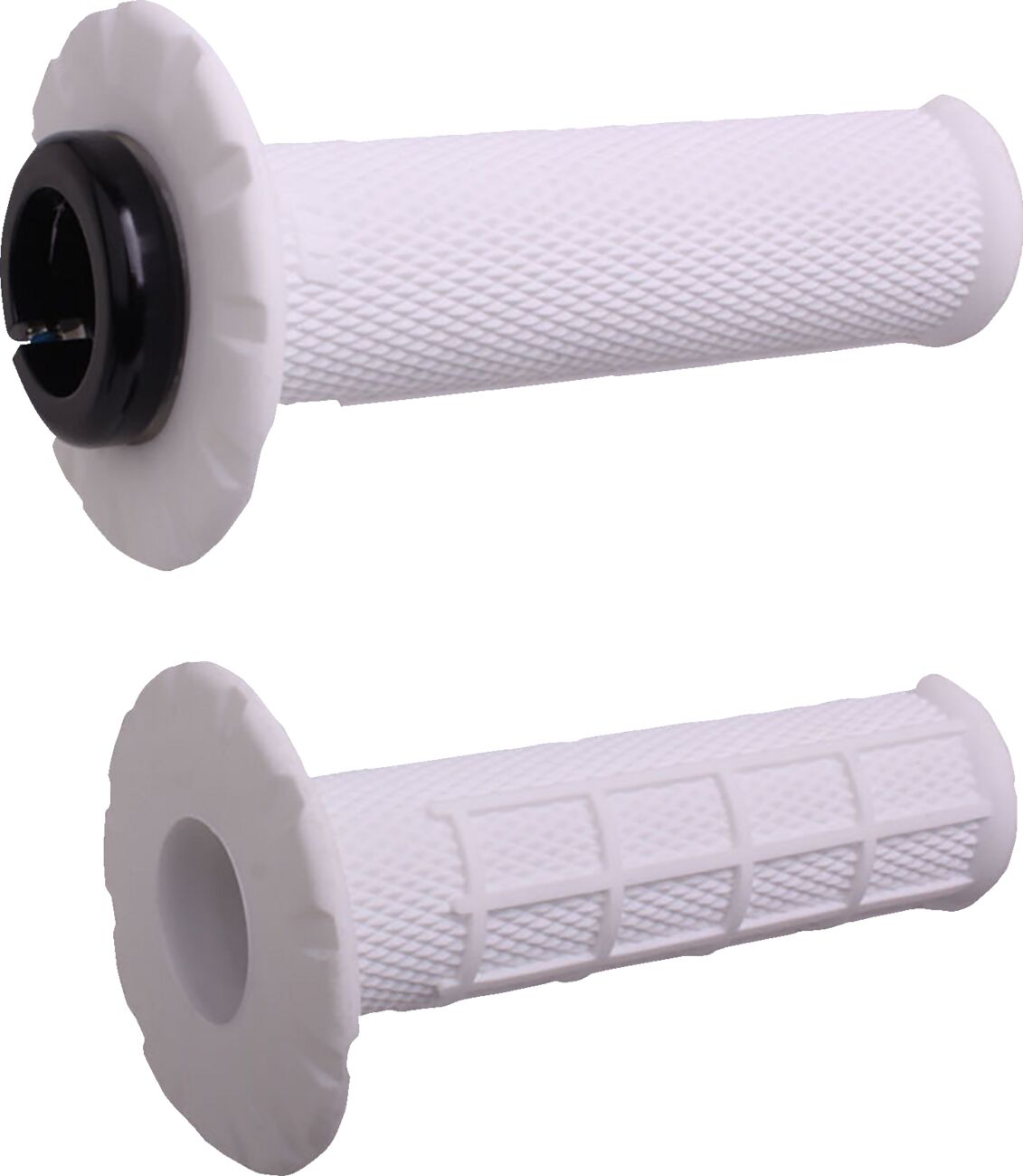 ODI GRIP UNIVERSAL LOCK ON HALF WAFFLE WHT/BLK H21UHWW