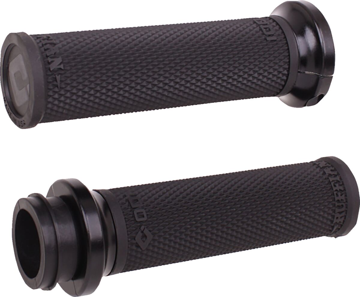 ODI GRIPS RUFFIAN LOCK ON HD TBW BLK/BLK V30HTWB-B