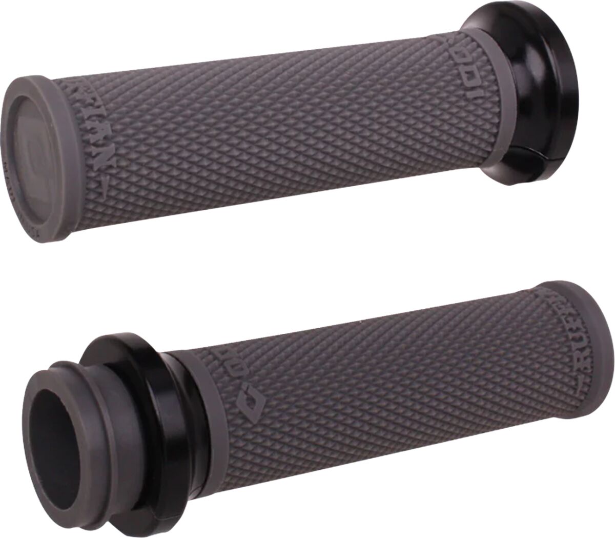 ODI GRIPS RUFFIAN LOCK ON INDIAN TBW GRH/BLK V30ITWH-B