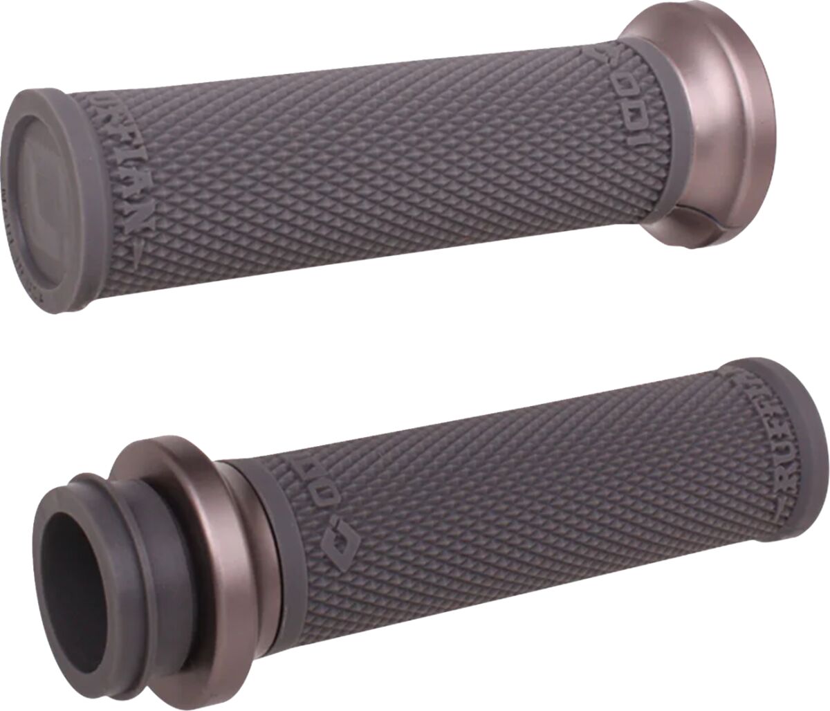 ODI GRIPS RUFFIAN LOCK ON INDIAN TBW BLK/GUN V30ITWH-H