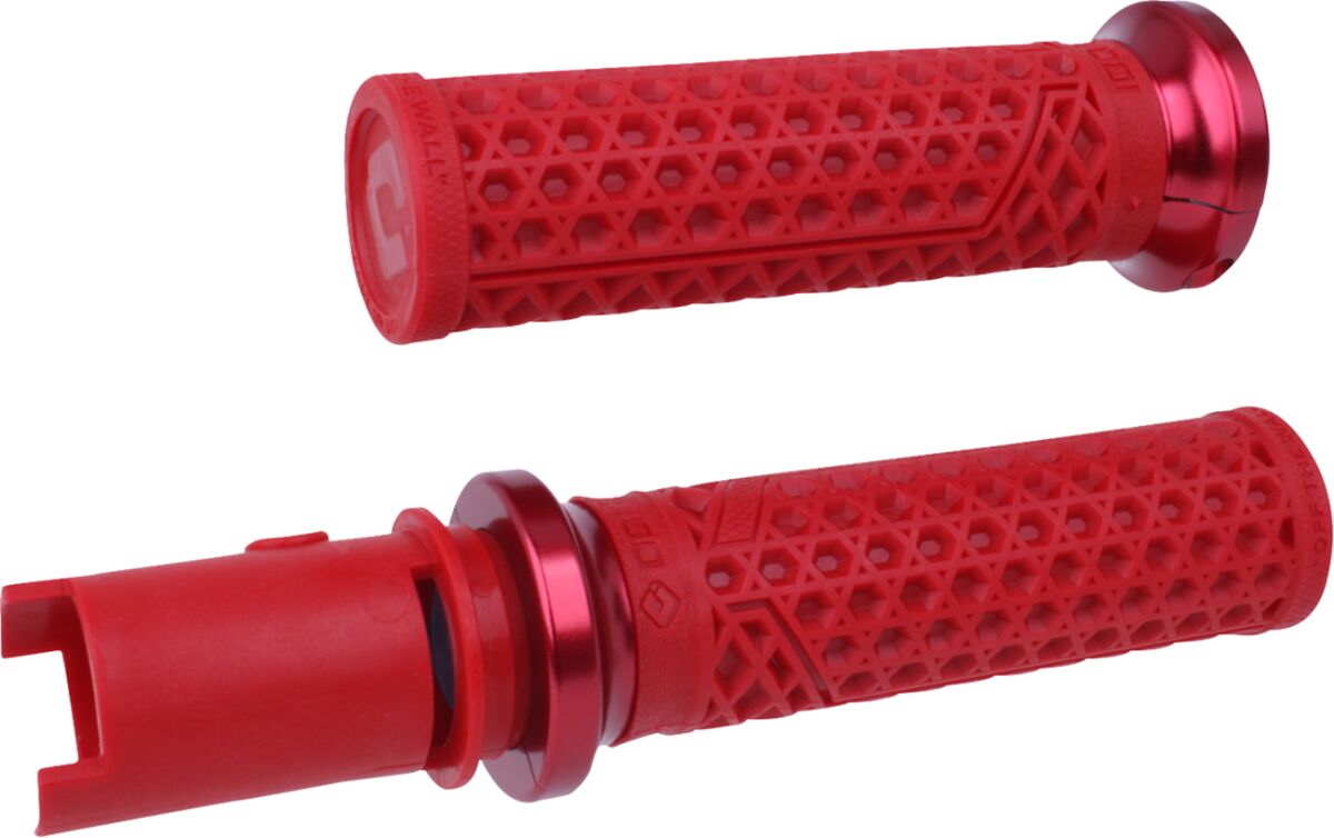 ODI Vans Harley Davidson Grips - CVO Cable - Red/Red V31VHTCR-R