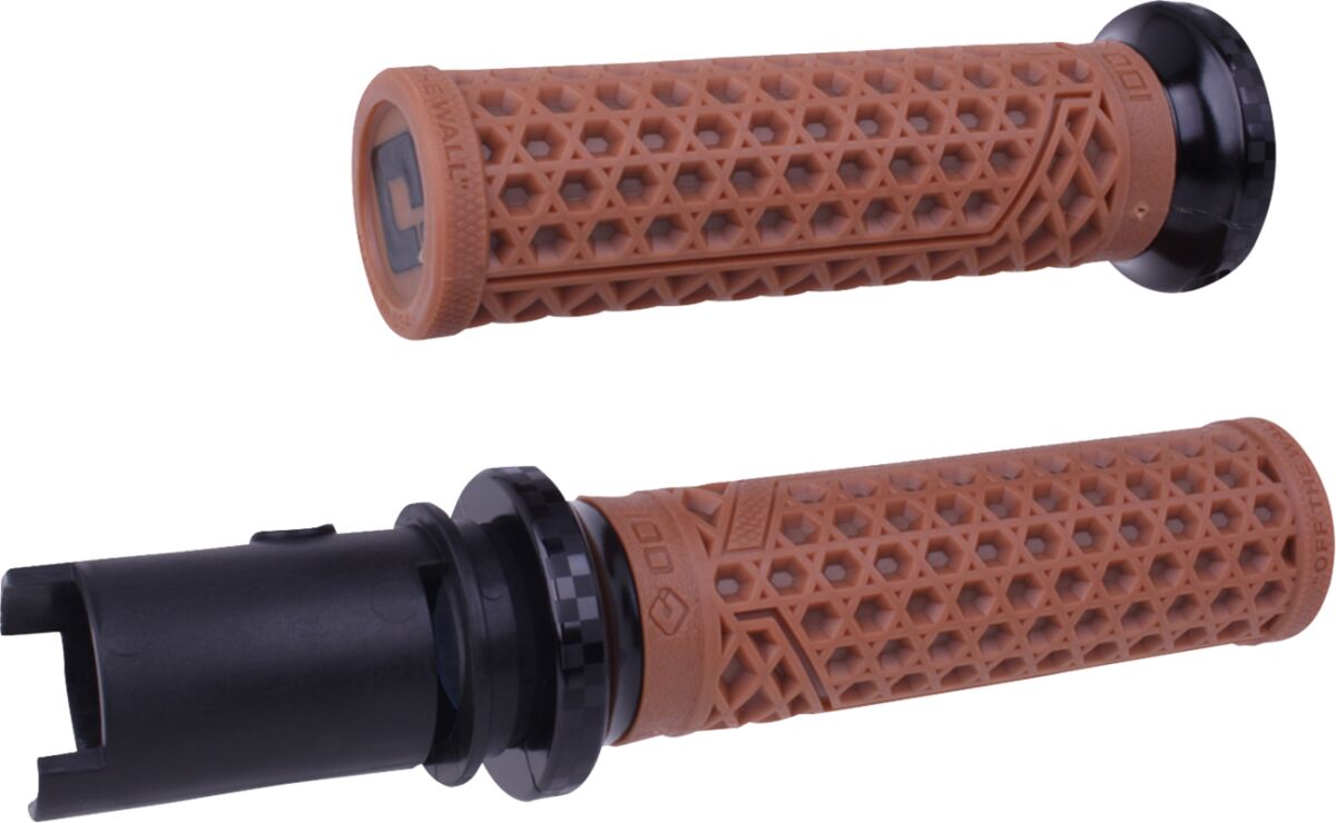 ODI Vans Harley Davidson Grips - CVO Cable - Gum/Black V31VHTCGR-BC