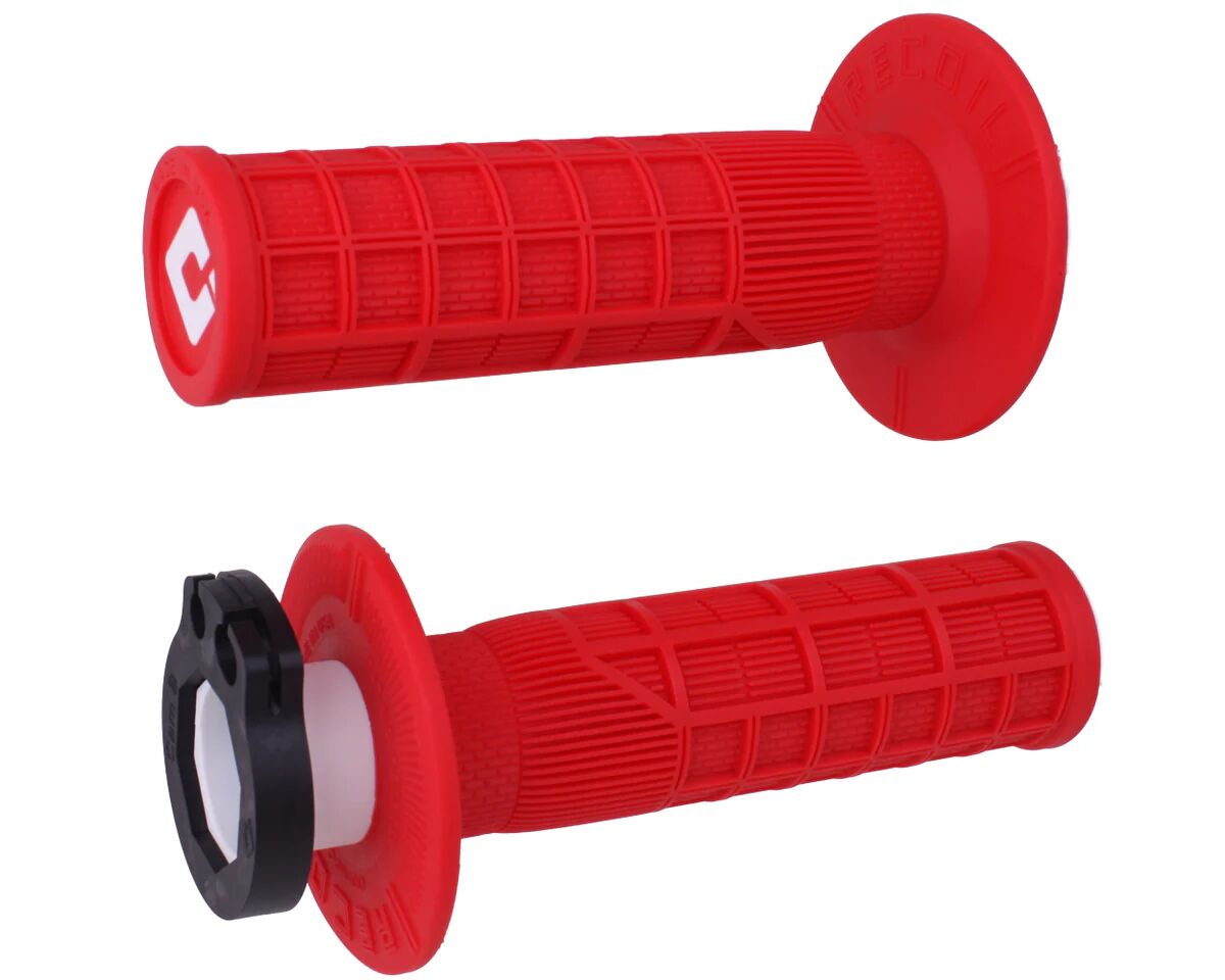 ODI GRIP RECOIL SX-MX LOCK-ON RED H36RCR