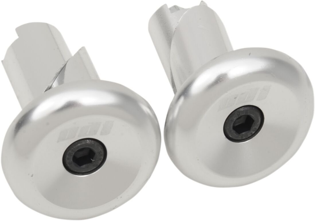 ODI BAR END PLUGS SILVER F71APS
