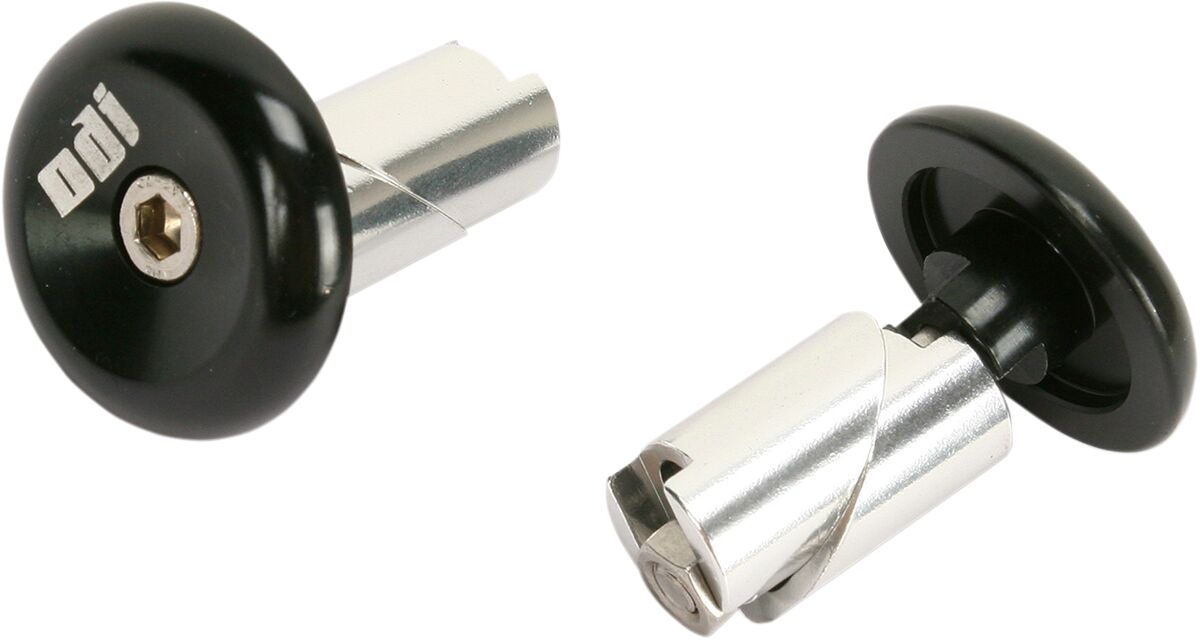 ODI BAR END ALUMINUM WC BK L71APB