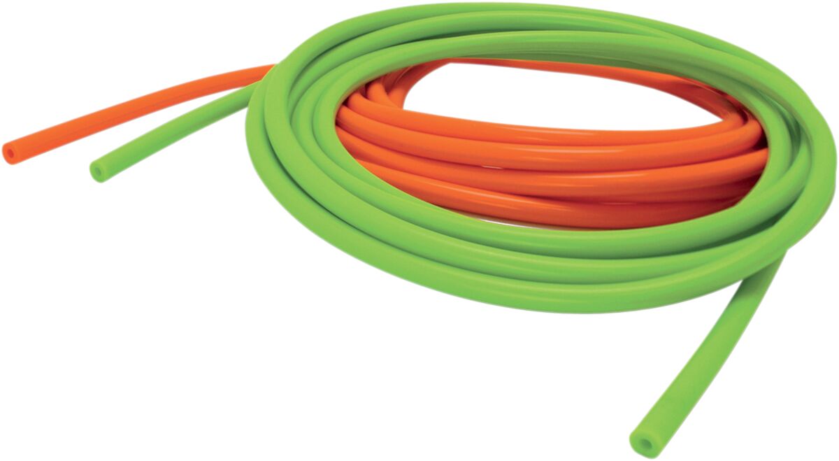SAMCO SPORT VACUUM TUBING 4MM I.D. 8 MM O.D. SILICONE ORANGE VT4B-2W-OR
