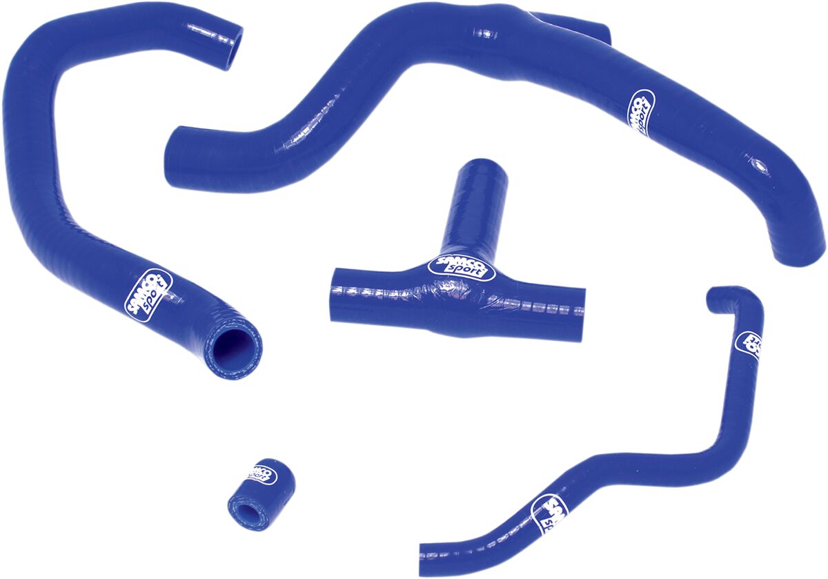 SAMCO SPORT RADIATOR HOSE KIT SILICONE BLUE HUB-2-BL