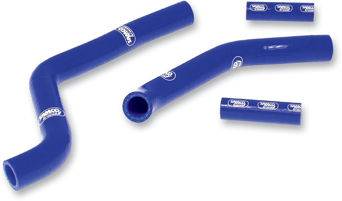 SAMCO SPORT RADIATOR HOSE KIT SILICONE BLUE KAW-26-BL