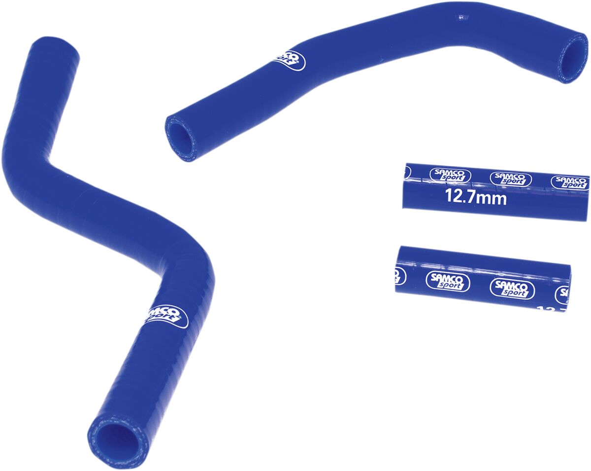 SAMCO SPORT RADIATOR HOSE KIT SILICONE BLUE YAM-29-BL