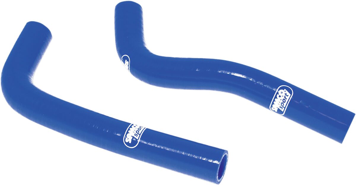 SAMCO SPORT RADIATOR HOSE KIT SILICONE BLUE YAM-23-BL