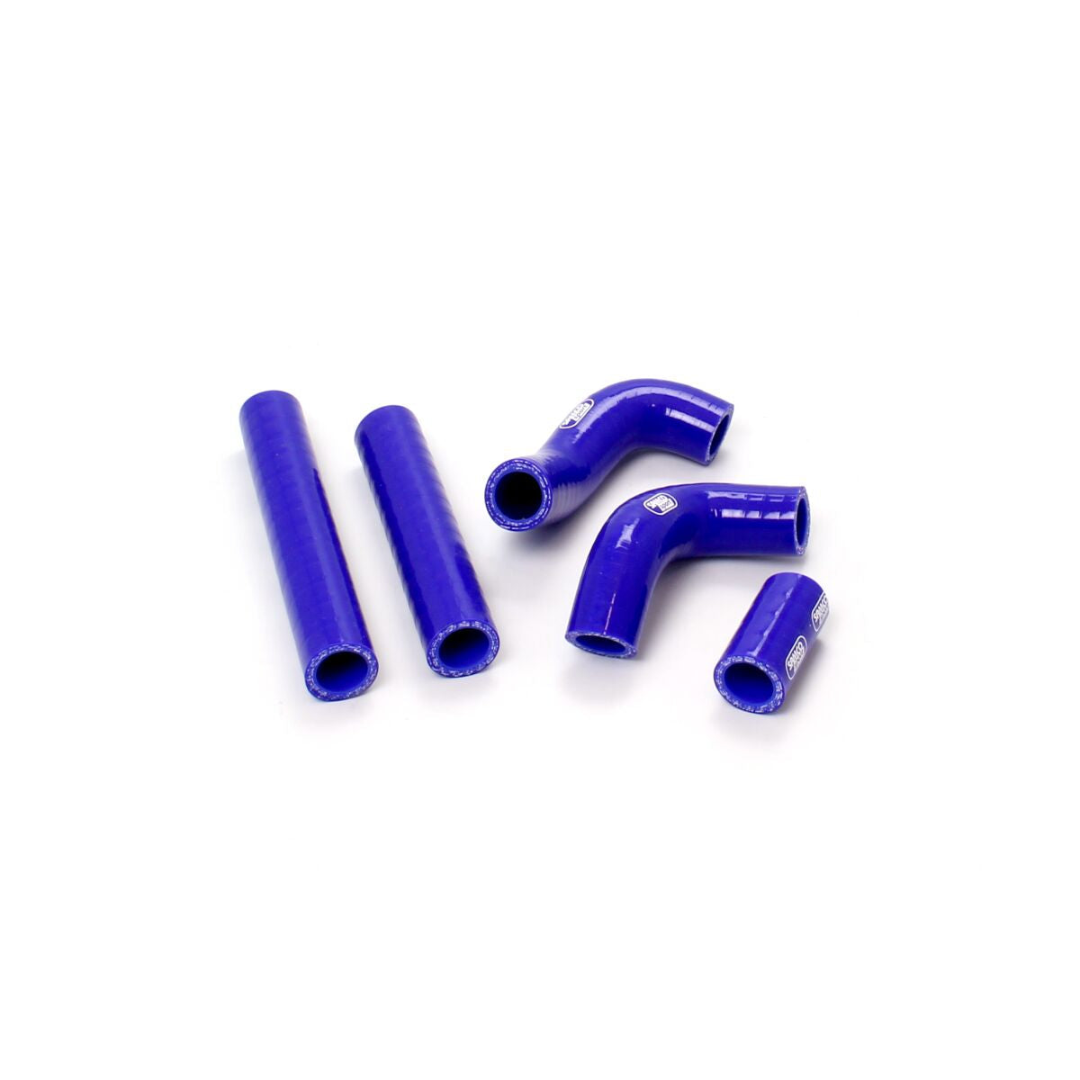 SAMCO SPORT RADIATOR HOSE KIT SILICONE BLUE KTM-54-BL
