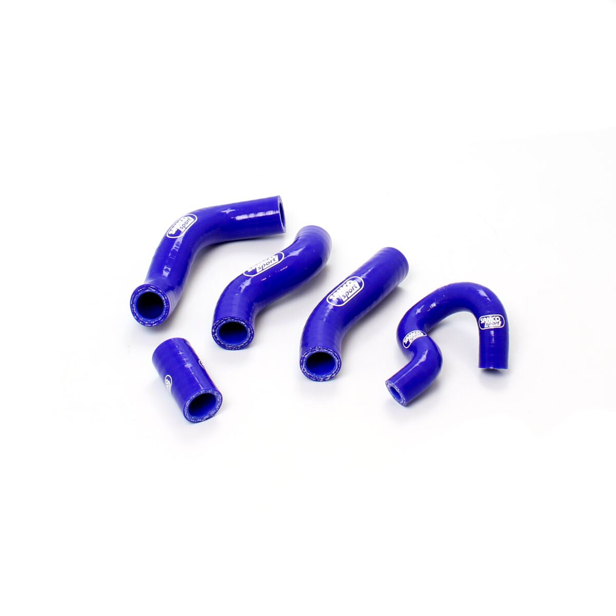 SAMCO SPORT RADIATOR HOSE KIT SILICONE BLUE KTM-48