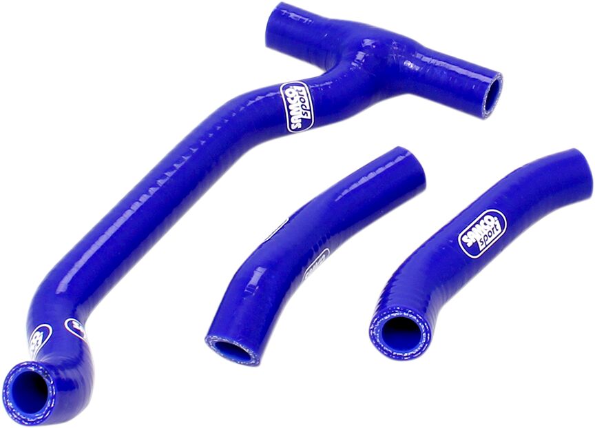 SAMCO SPORT RADIATOR HOSE KIT SILICONE BLUE SHE-4-BL