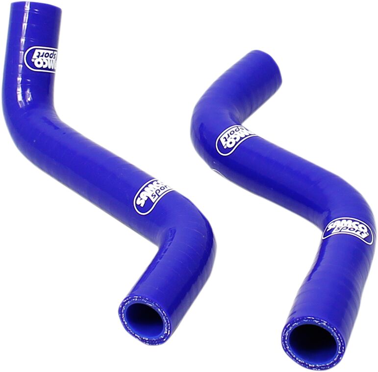 SAMCO SPORT RADIATOR HOSE KIT SILICONE BLUE YAM-67-BL