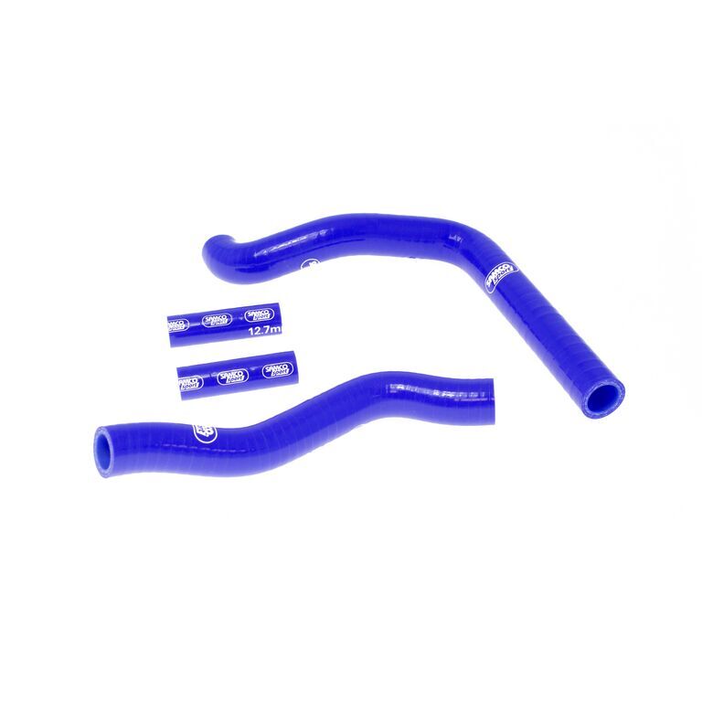 SAMCO SPORT RADIATOR HOSE KIT SILICONE BLUE KAW-32-BL