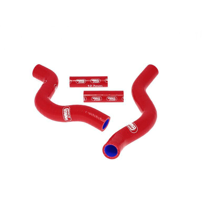 SAMCO SPORT RADIATOR HOSE KIT SILICONE RED SUZ-36-RD