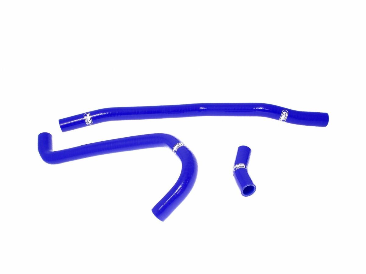SAMCO SPORT RADIATOR HOSE KIT SILICONE BLUE YAM-27-BL