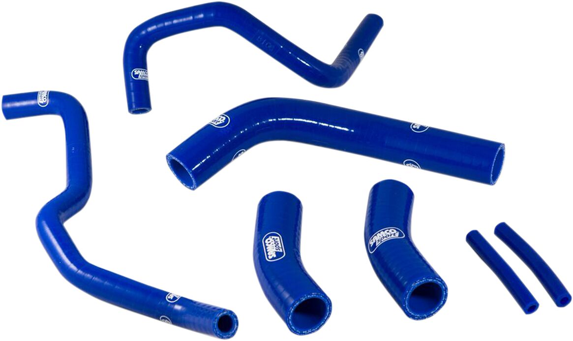 SAMCO SPORT RADIATOR HOSE KIT SILICONE BLUE YAM-73-BL