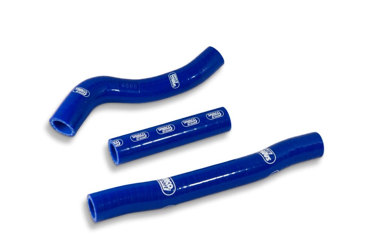 SAMCO SPORT RADIATOR HOSE KIT SILICONE BLUE KTM-80