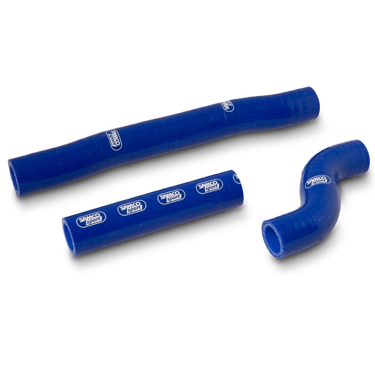 SAMCO SPORT RADIATOR HOSE KIT SILICONE BLUE KTM-88