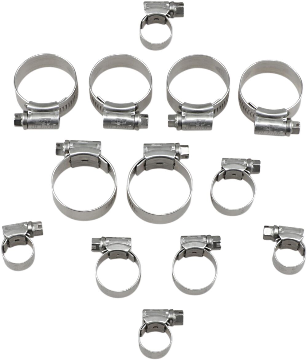 SAMCO SPORT CLAMP KIT RADIATOR HOSE STAINLESS STEEL CK TRI-16