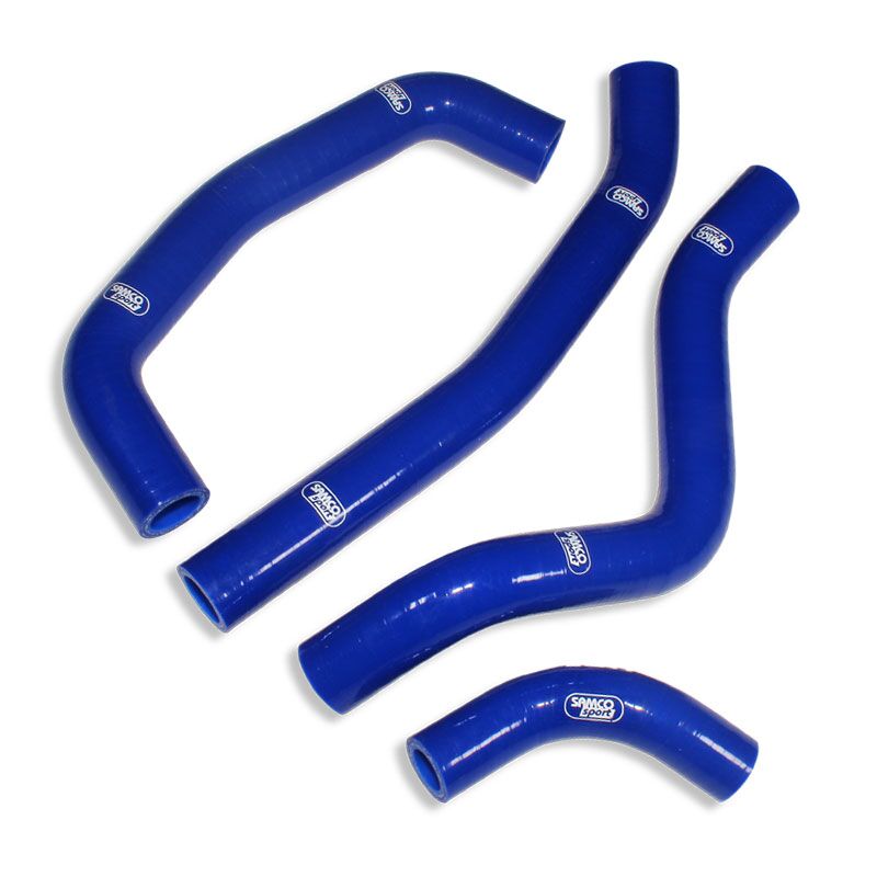 SAMCO SPORT RADIATOR HOSE KIT SILICONE BLUE HON-116-BL