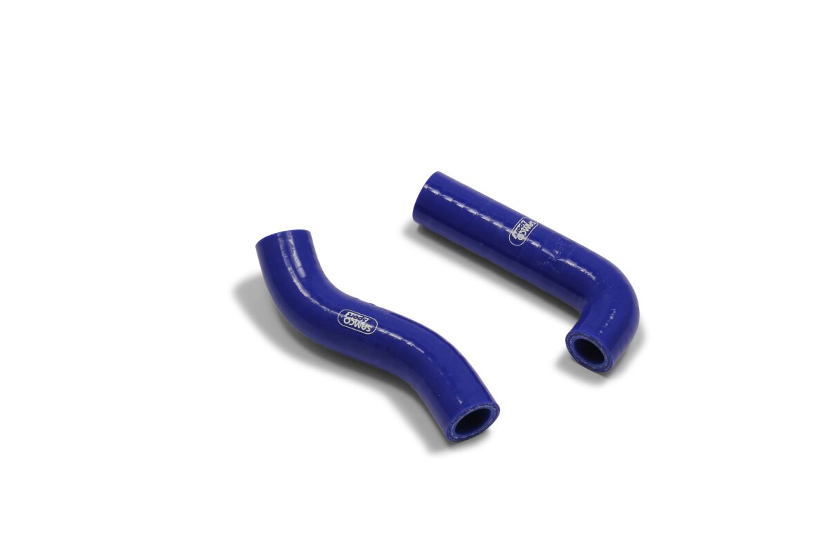 SAMCO SPORT RADIATOR HOSE KIT SILICONE BLUE KTM-97