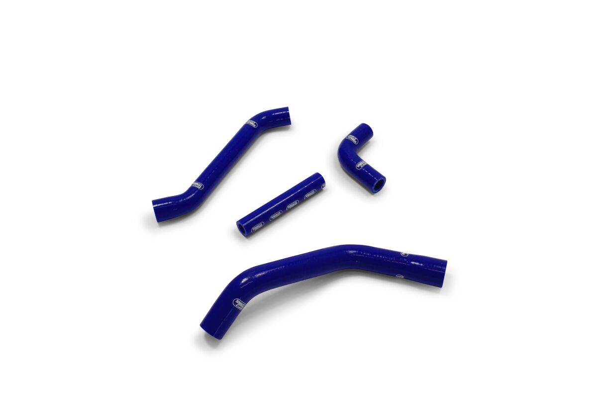 SAMCO SPORT RADIATOR HOSE KIT SILICONE BLUE YAM-85-BL