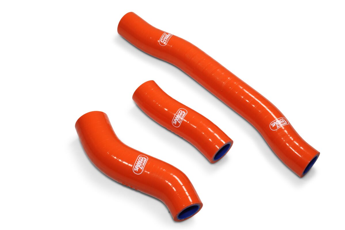 SAMCO SPORT RADIATOR HOSE KIT KTM OR KTM-104-OR
