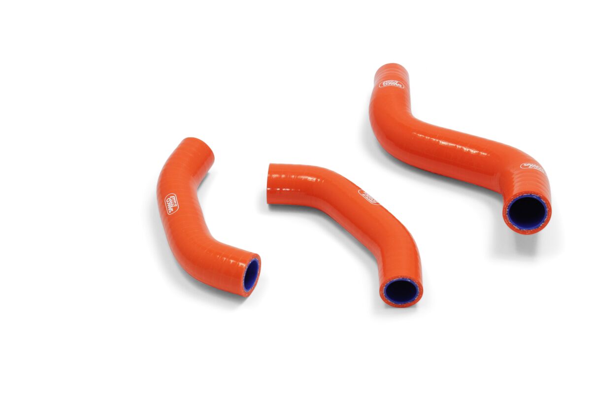 SAMCO SPORT RADIATOR HOSE KIT KTM OR KTM-108-OR