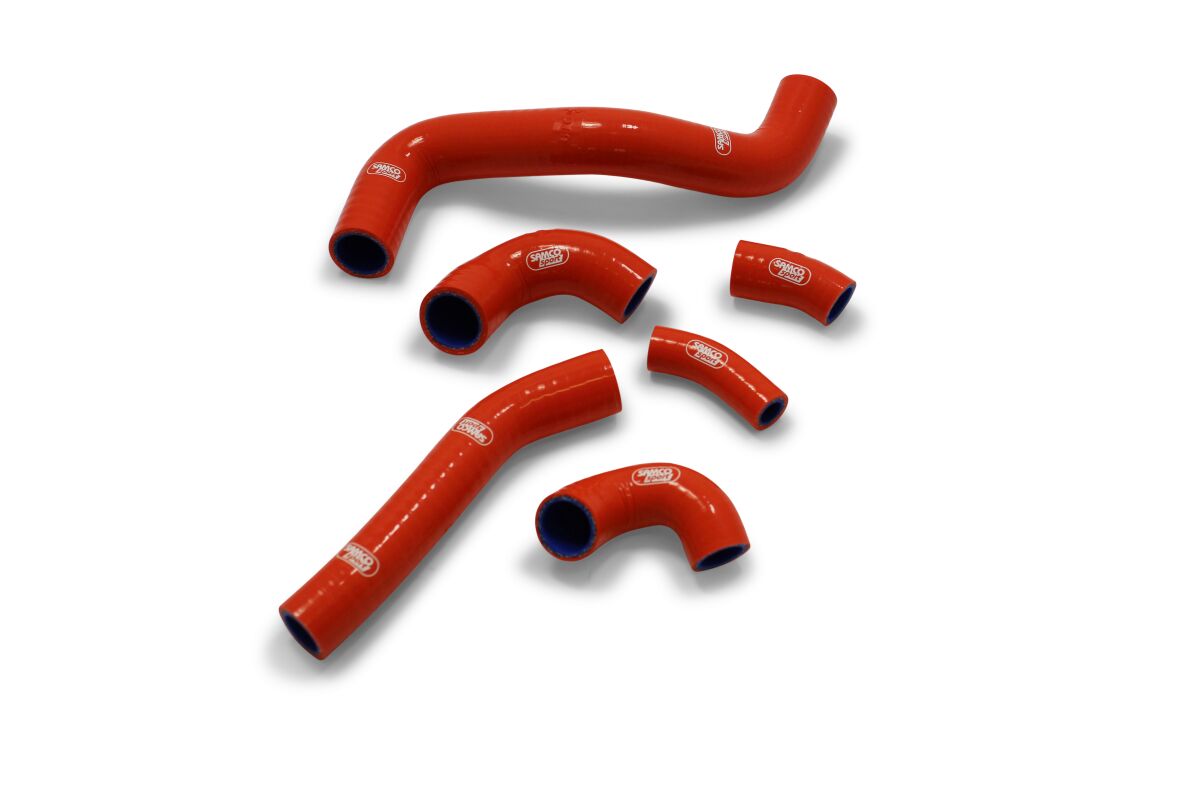 SAMCO SPORT RADIATOR HOSE KIT KTM 250 KTM-115-OR