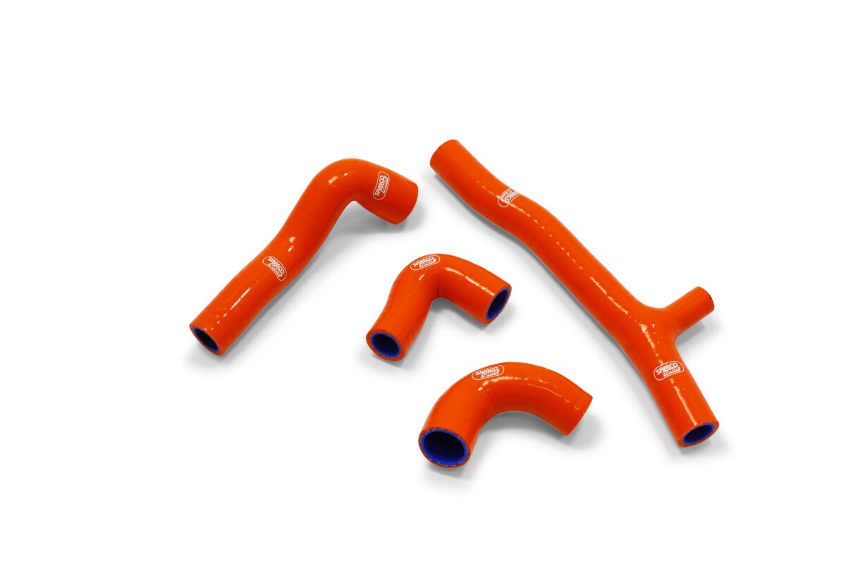 SAMCO SPORT RADIATOR HOSE KIT KTM 250 KTM-120-OR