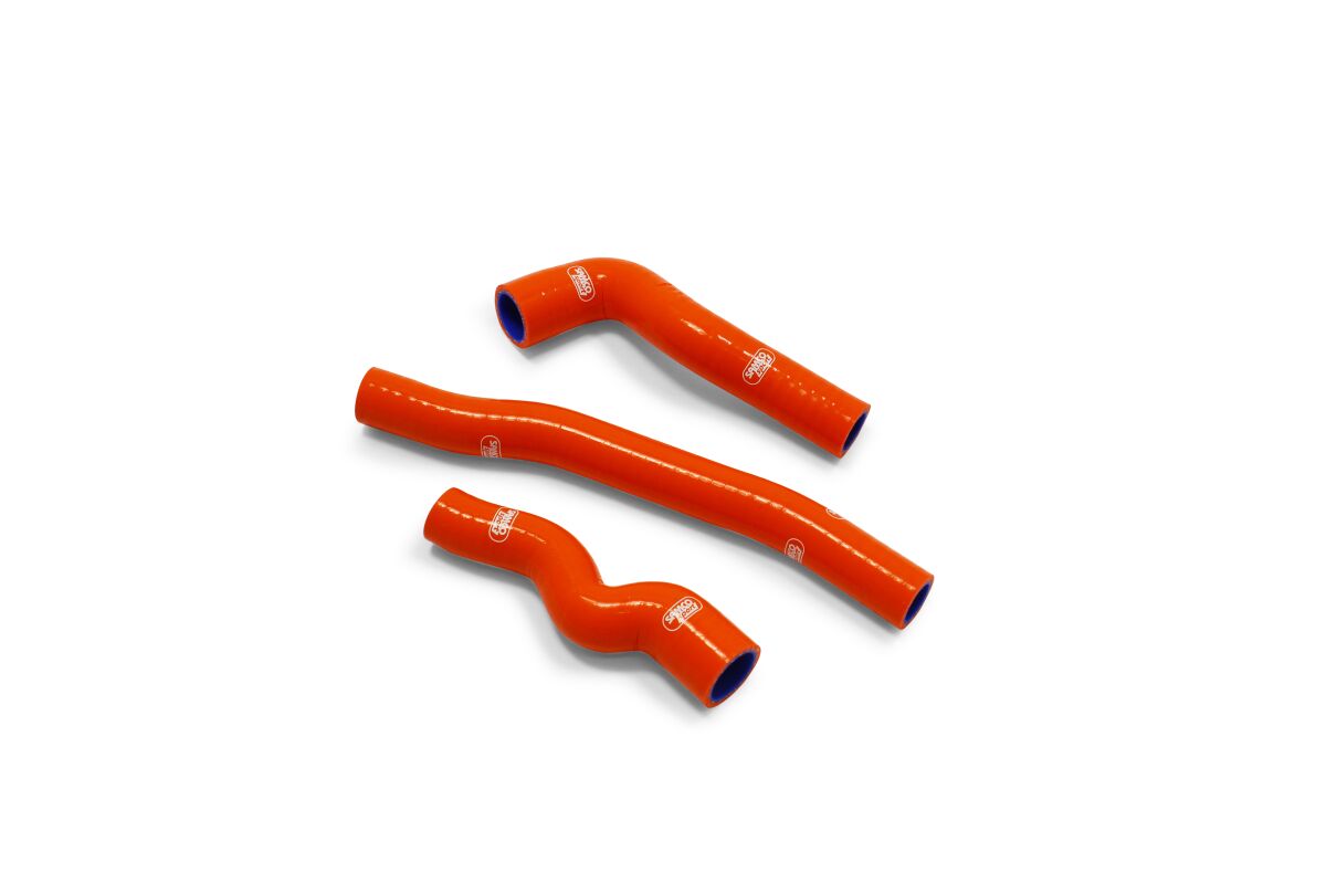 SAMCO SPORT RADIATOR HOSE KIT KTM 250 KTM-121-OR