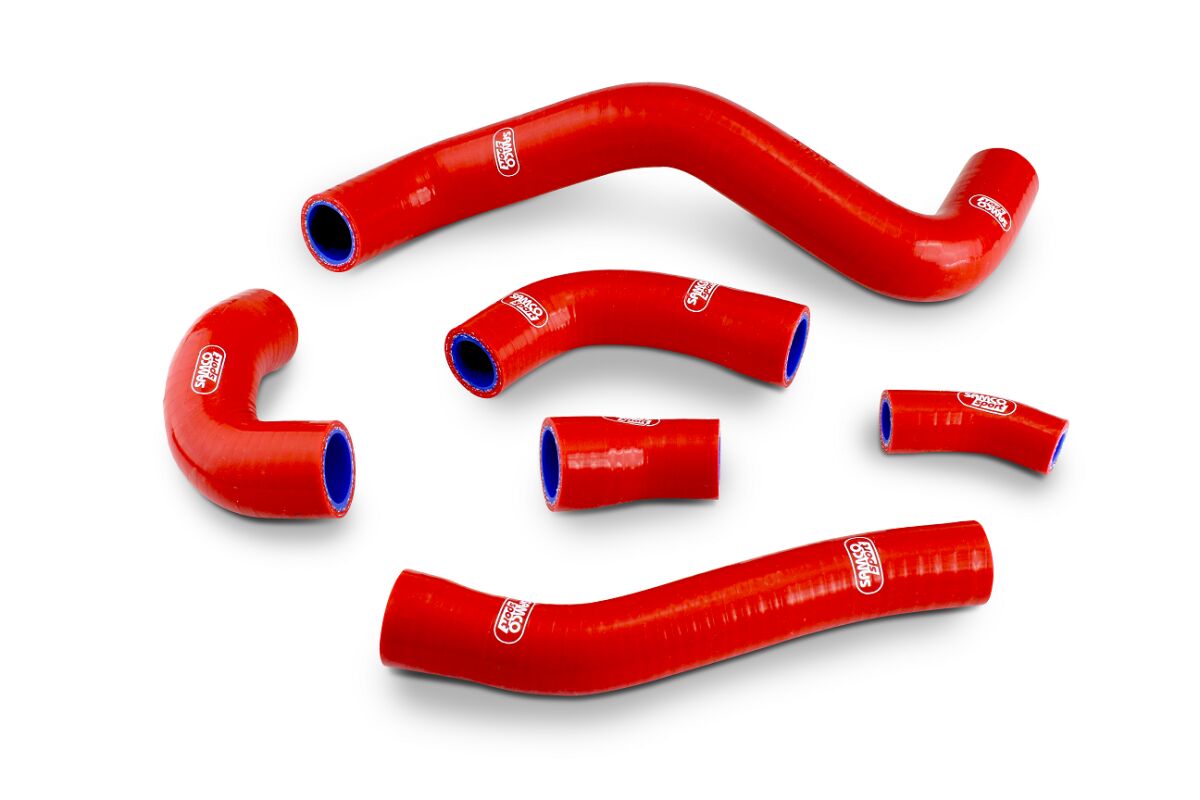 SAMCO SPORT RADIATOR HOSE KIT GAS RD KTM-125-RD