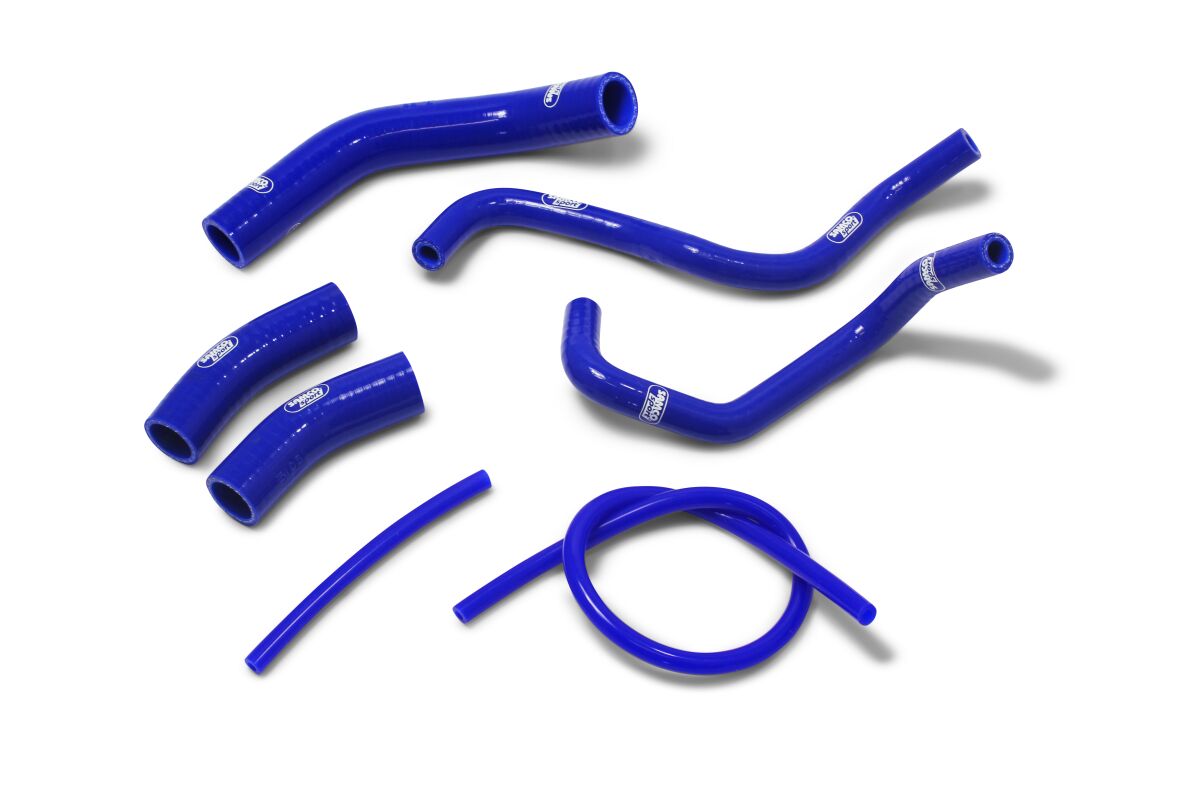 SAMCO SPORT RADIATOR HOSE KIT YAM BL YAM-96-BL
